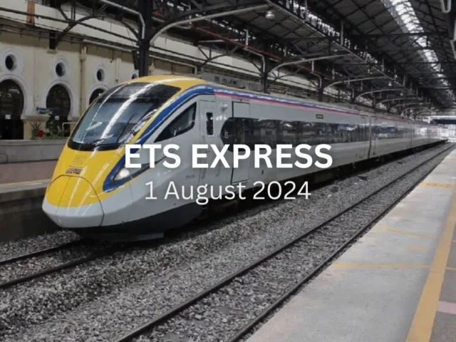 KTMB Launches Time-Saving ETS Express On August 1