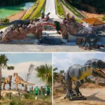 Dino Desert, Kajang