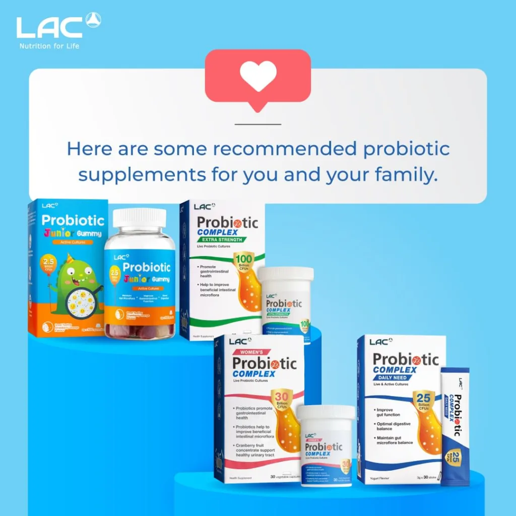 A Healthy Gut, A Happy Mind With LAC Probiotics