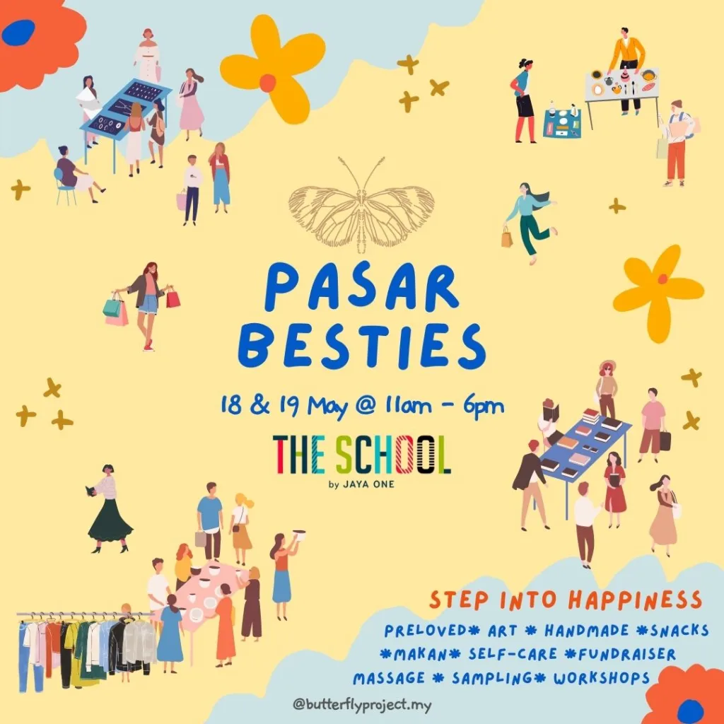 PASAR BESTIES Bazaar Poster