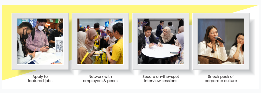 Career Opportunities & Networking @ GRADUAN Aspire Career Fair 2024