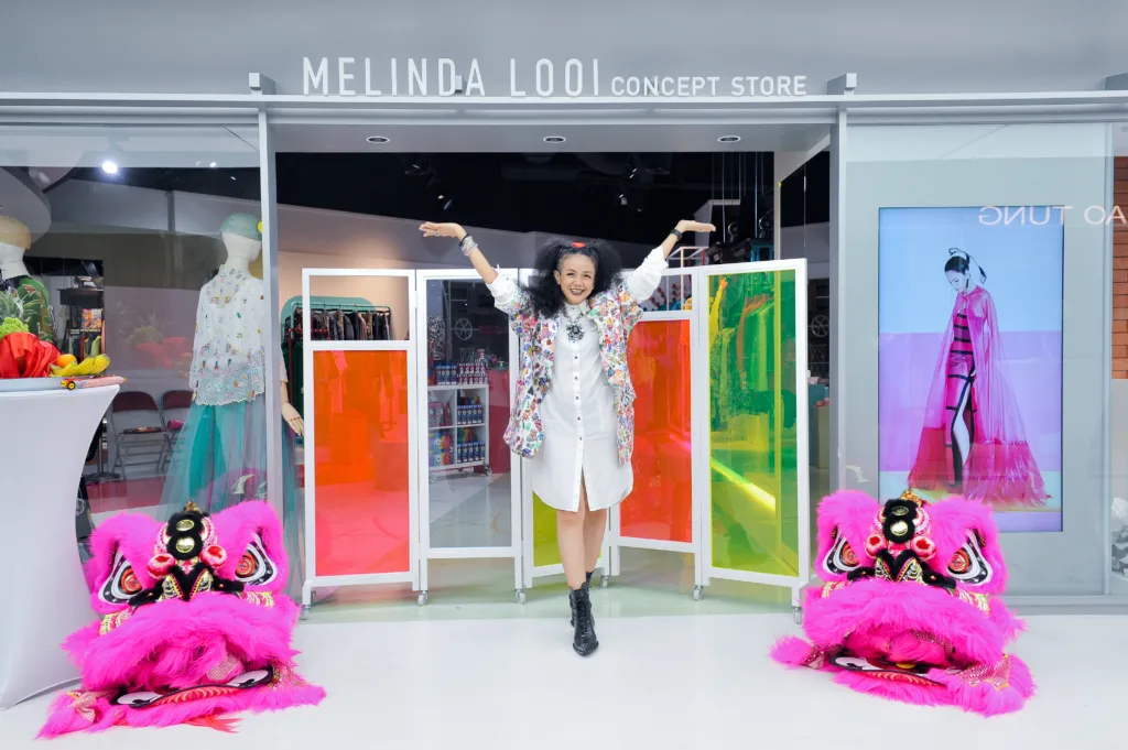 Melinda Looi: Eclectic & Artistic Designs