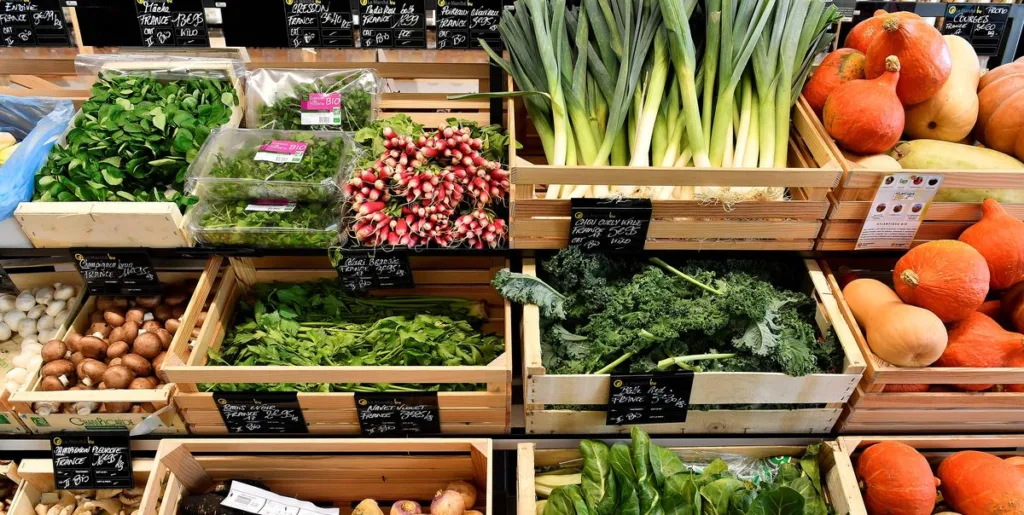 The Market For Sustainable Food