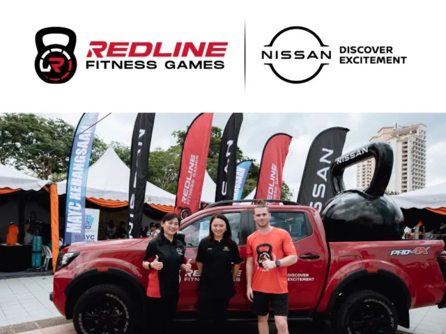 REDLINE Fitness Games By NISSAN