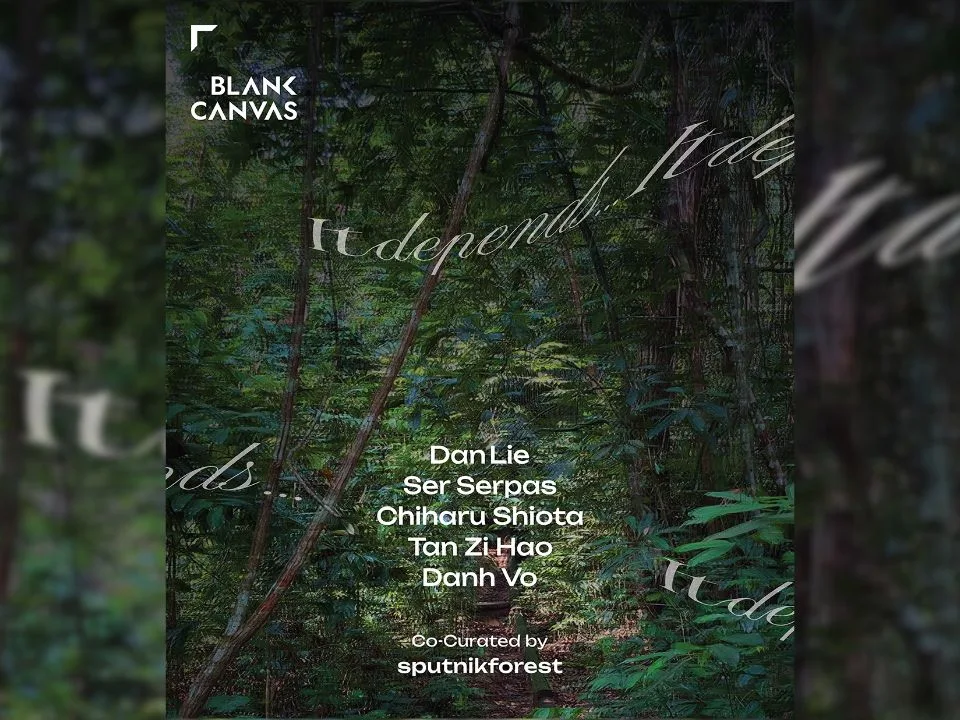 It depends …: An Immersive Art Experience In The Gloaming By Blank Canvas