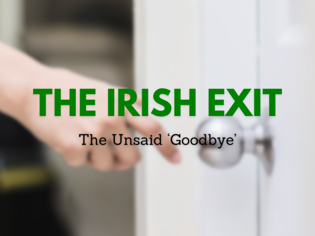 irish exit