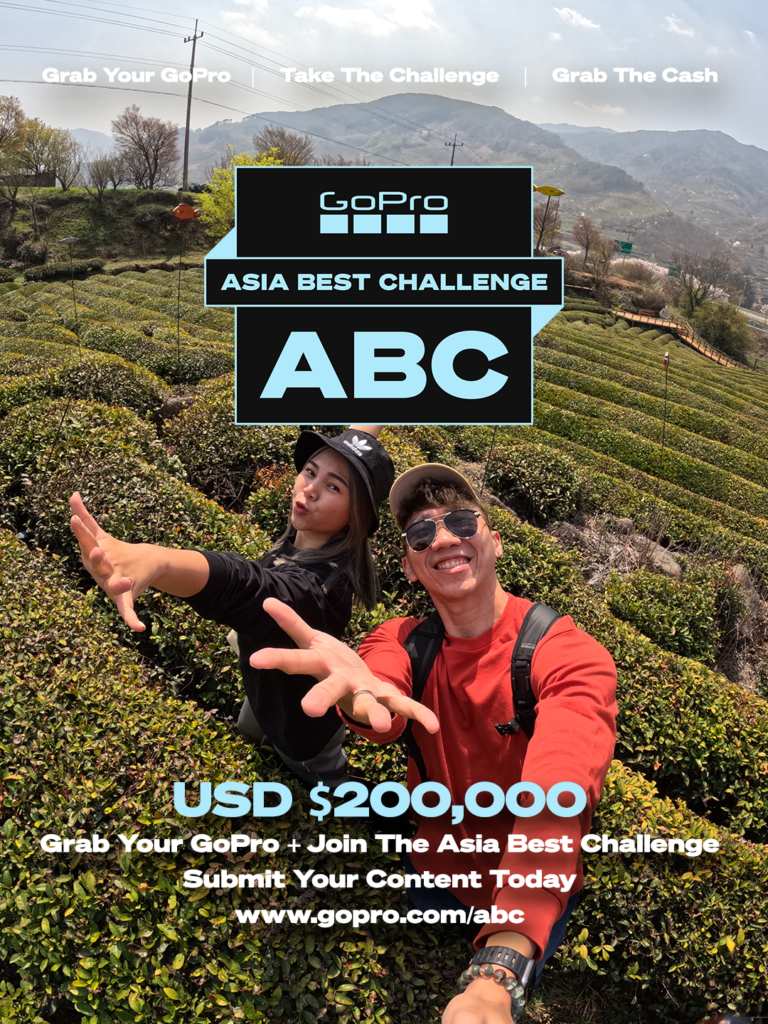 GoPro Asia Best Challenge (GoProABC)