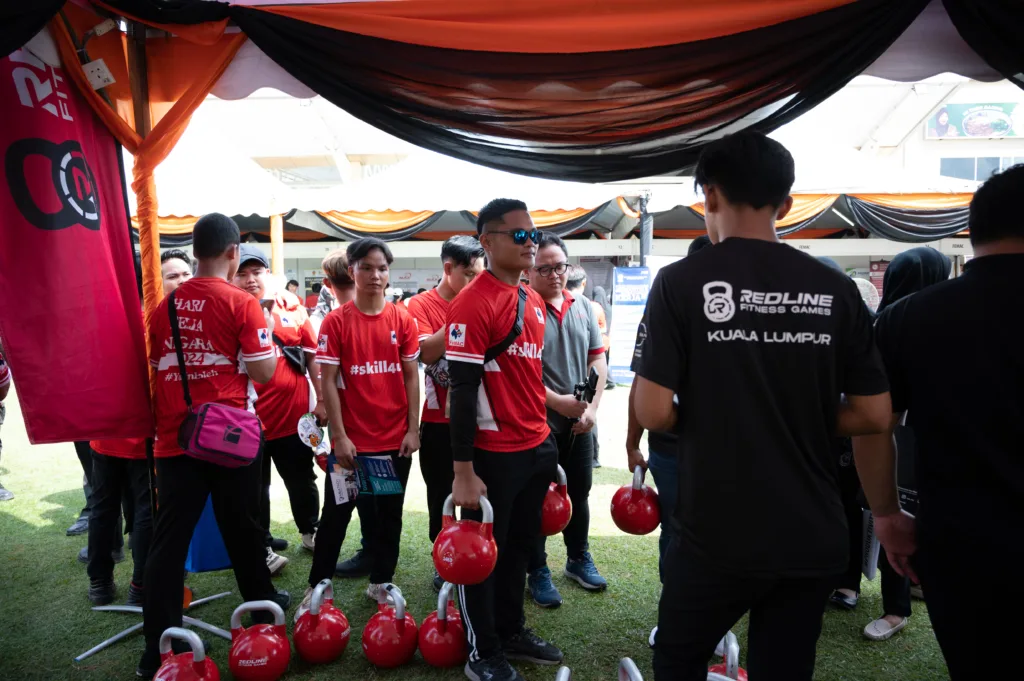 A Collaborative Effort For A Healthier Malaysia By REDLINE Fitness Games