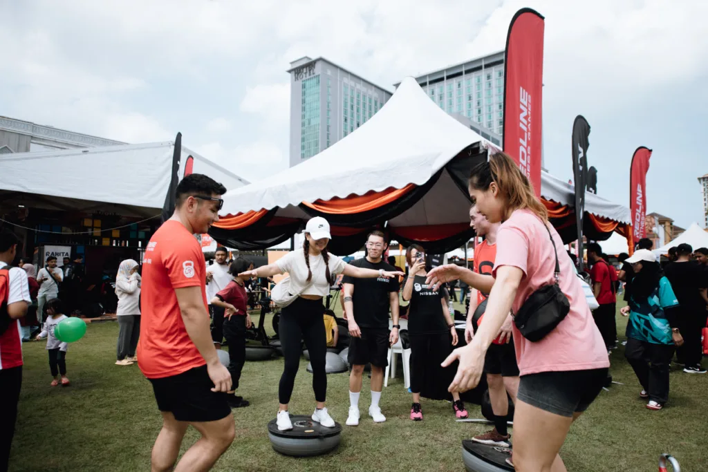 Launching Interactive Fitness Initiatives