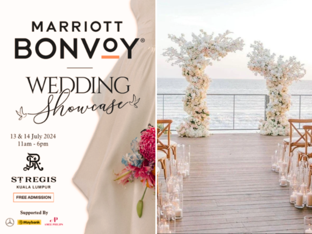 the marriott bonvoy wedding showcase