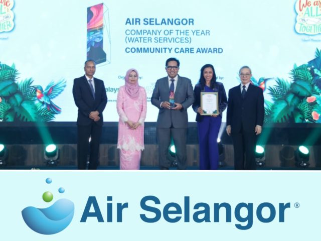 air selangor company of the year