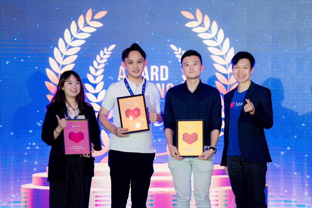 Lazada Sellers Get Recognitions