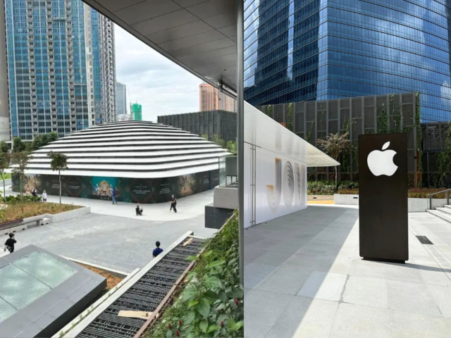 first apple store malaysia