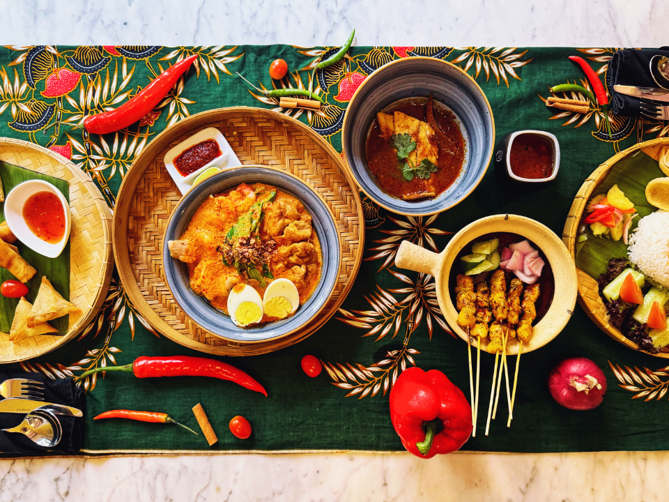 regional dishes of Malaysia made by Temple Tree Resort Langkawi 