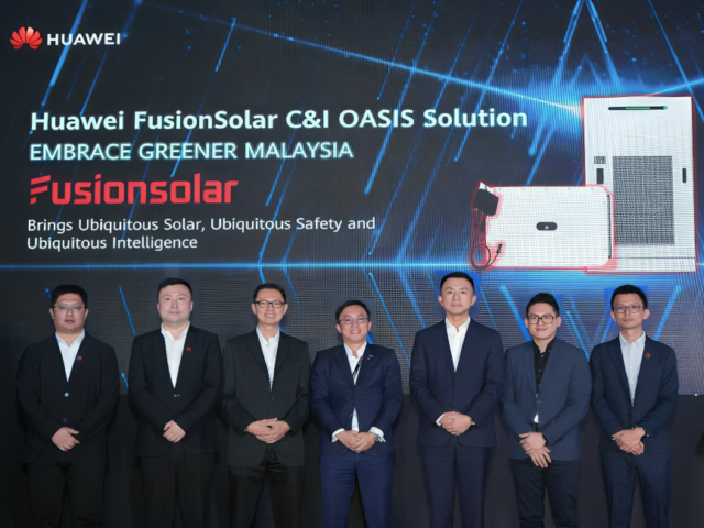 huawei digital power's launch of FusionSolar C&I Smart PV&ESS Solution