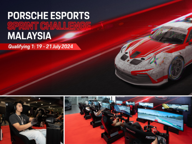 Porsche Esports Sprint Challenge