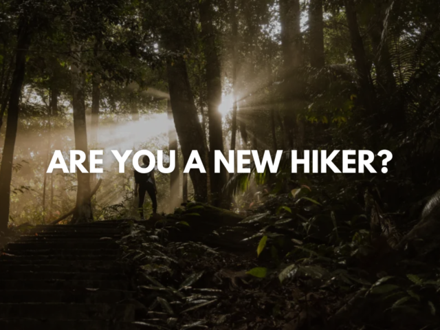 tips for new hikers