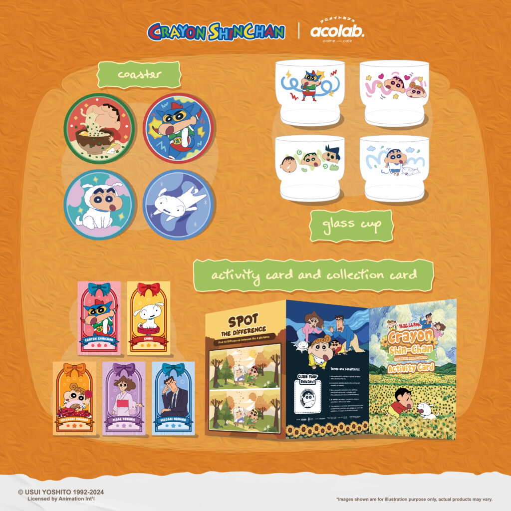 shin-chan malaysia: merchandise