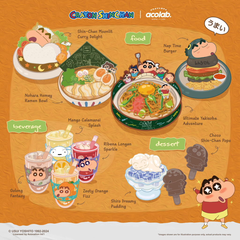 shin-chan malaysia: dishes