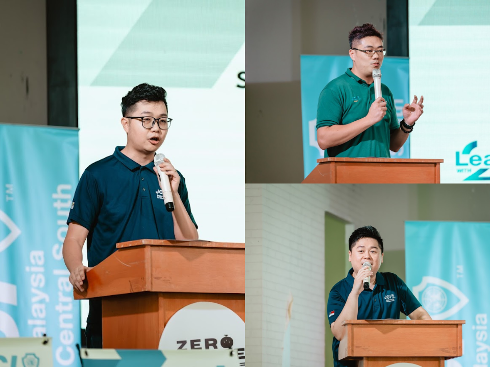 speeches at Melaka Health Day 2024