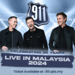 90s boy band, 911 set to have concert in Malaysia