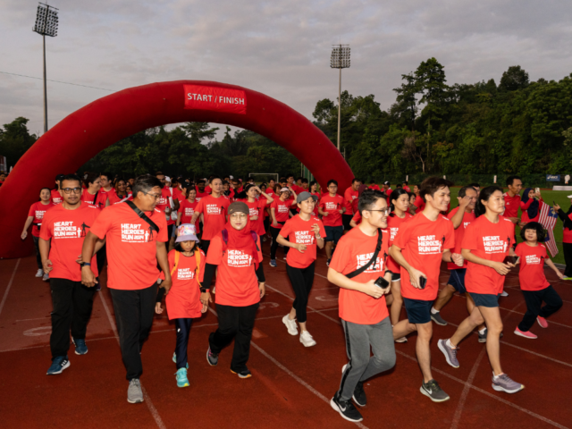 Heart Heroes Charity Run 2024: Running for a Cause and Raising RM40,000 for Congenital Heart Disease