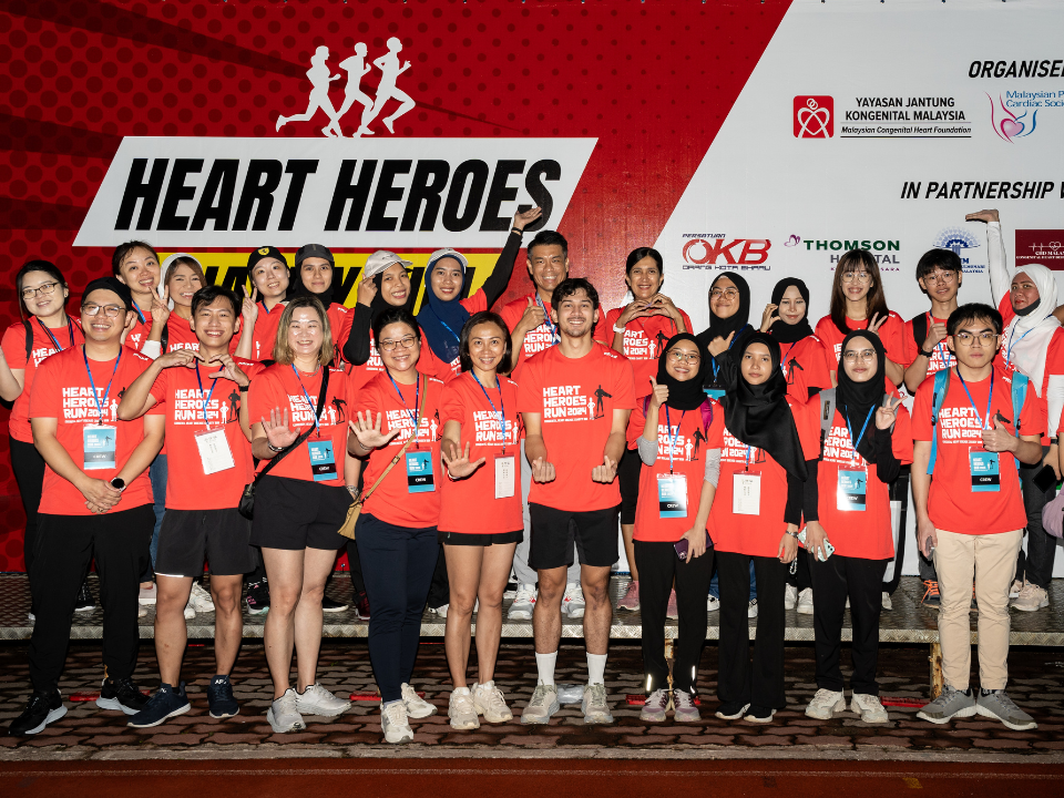 Heart Heroes Charity Run 2024: Running for a Cause and Raising RM40,000 for Congenital Heart Disease