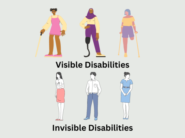 invisible disability illustration