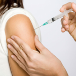 cervical cancer vaccine injection