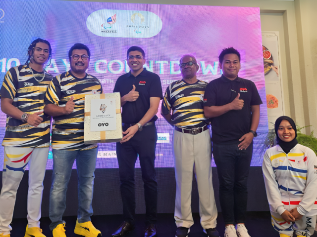 oyo partners with Paralympic Association of Malaysia