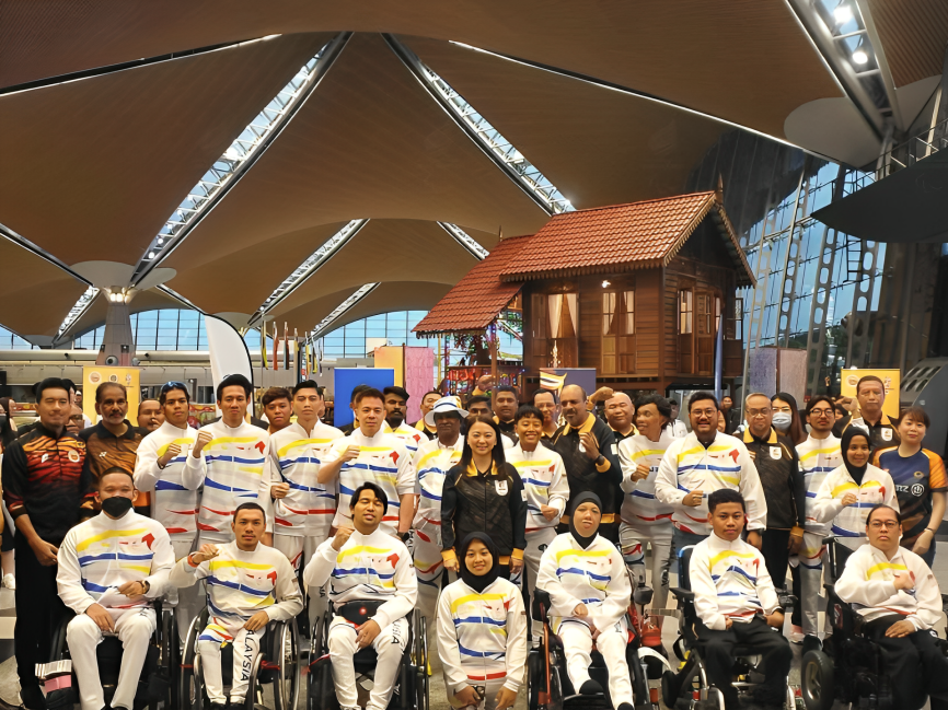 athletes for 2024 summer paralympics