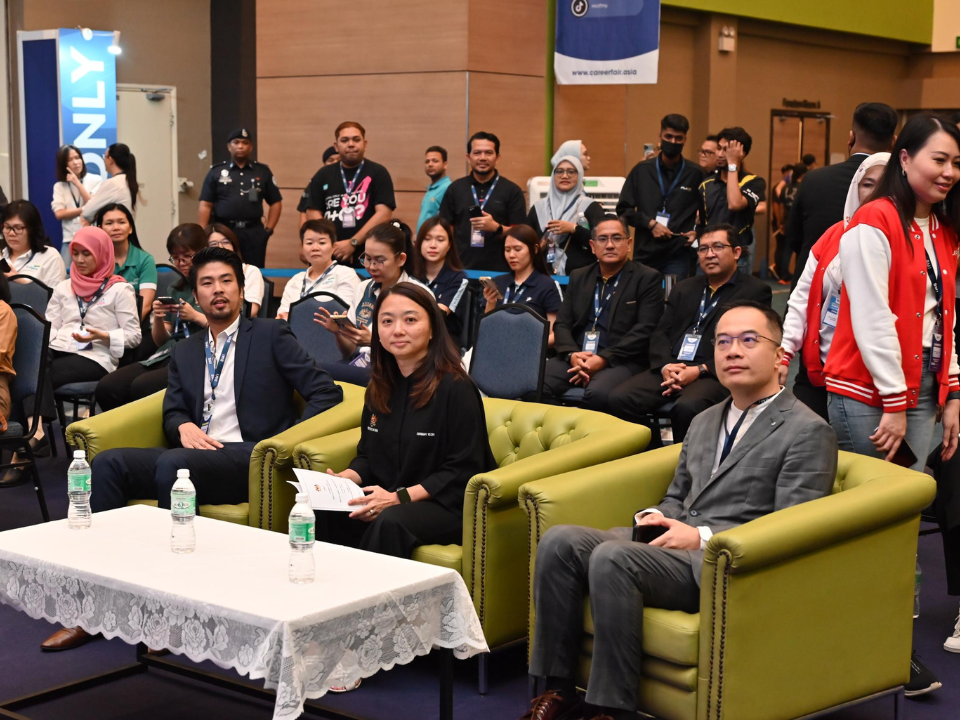 organizing chairman of MCTF, managing director of jobstreet by SEEK Malaysia, and YB Hannah Yeoh