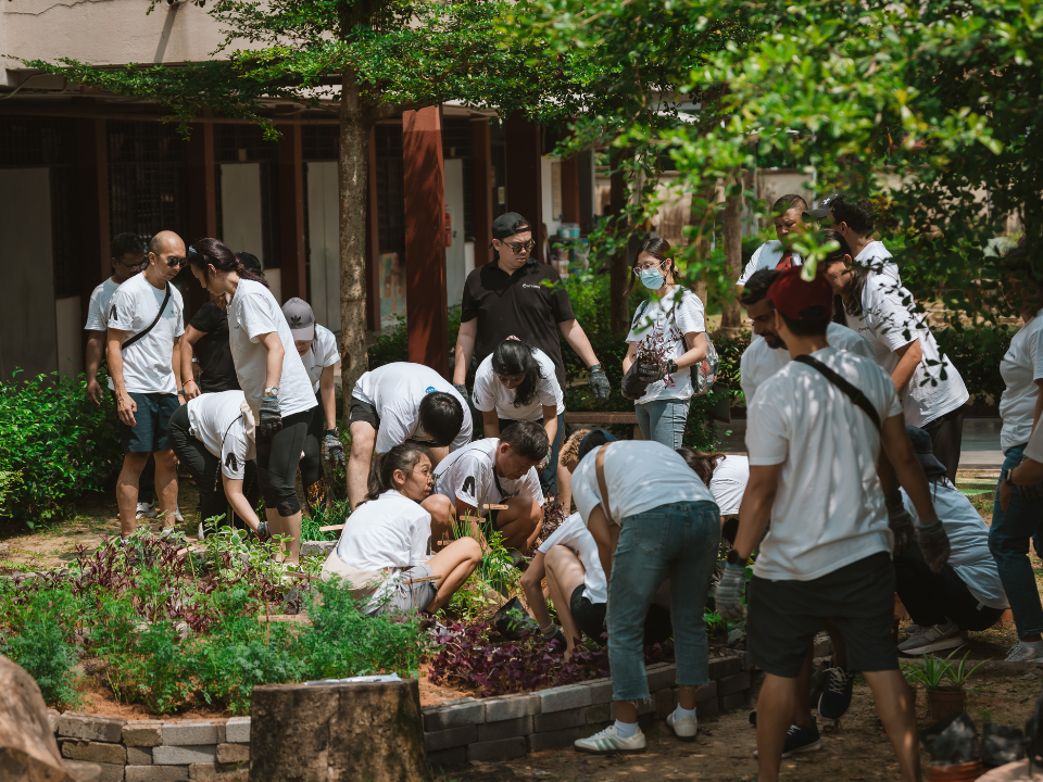 NTT DATA's Asia Pacific Green Future Initiative Project