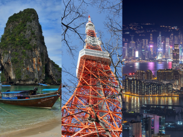 Top Malaysian International Destinations