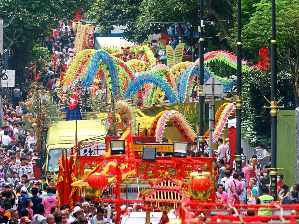 chigay parade is one of malaysian cultural traditions