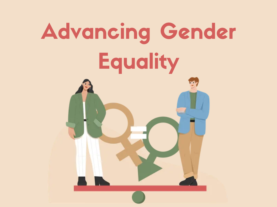 advancing gender equality 