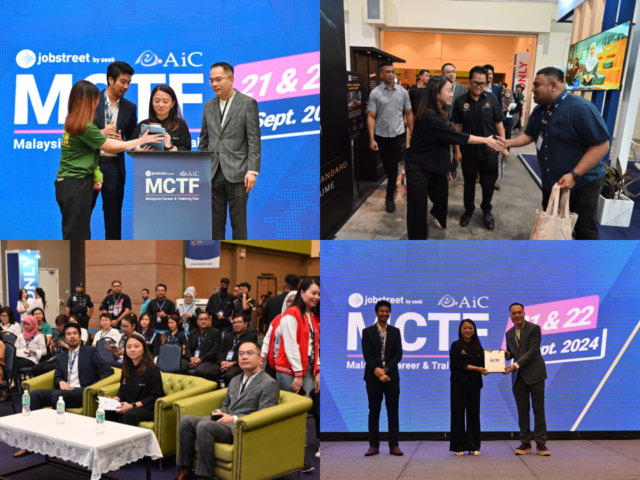 Malaysia Career and Training Fair, MCTF 2024