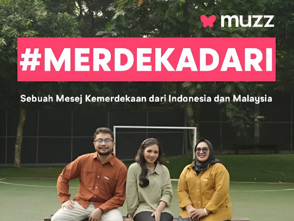 #merdekadari campaign by muslim dating app