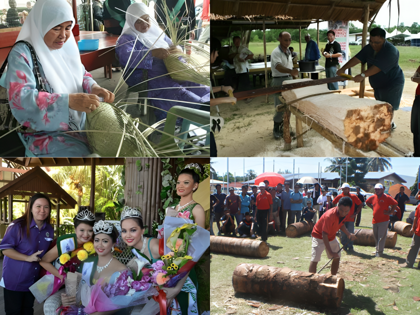 pesta rumbia is one of malaysian cultural traditions