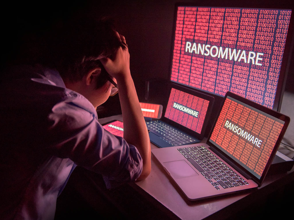 ransomware cybersecurity issue