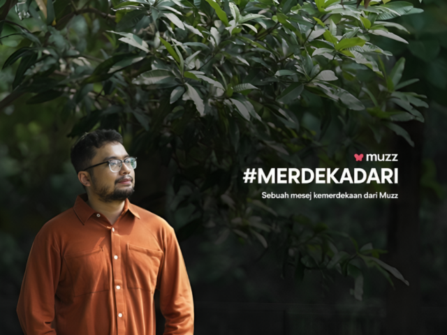 muzz #merdekadari campaign