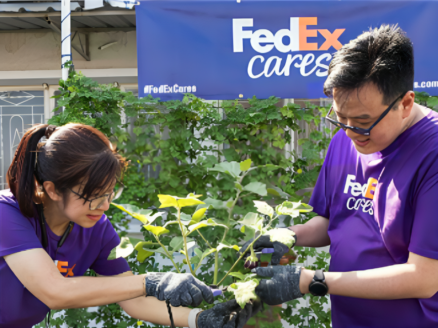 fedex community-based initiative