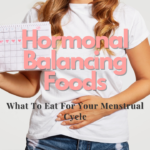 hormonal balancing foods to reduce bad period pain