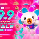 lazada 9.9 mega brands sale