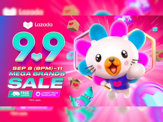 lazada 9.9 mega brands sale