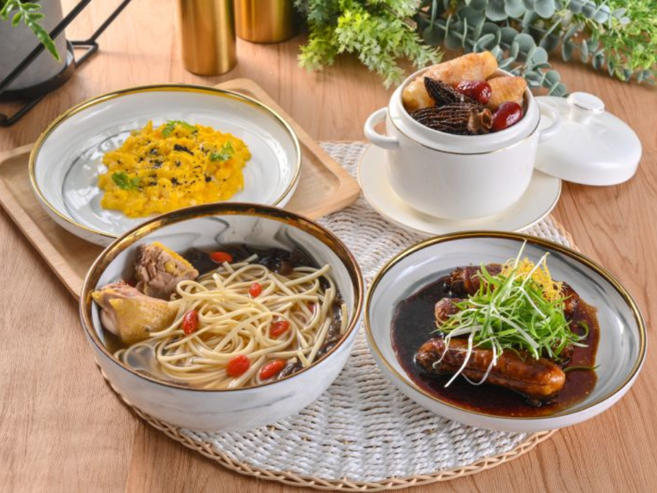 Traditional Chinese Medicine (TCM) based meals