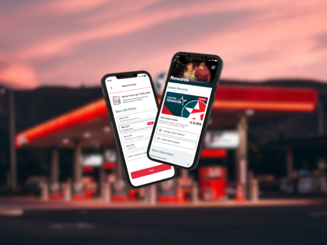 CaltexGO app