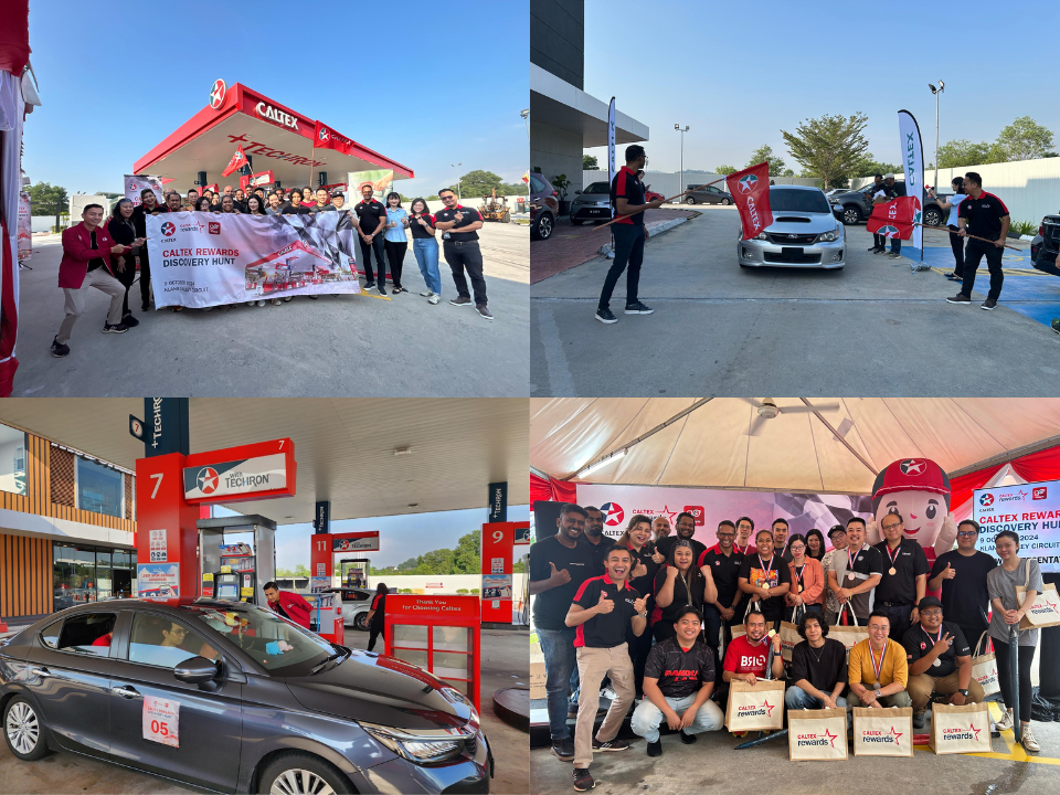 Caltex Rewards Discovery Hunt