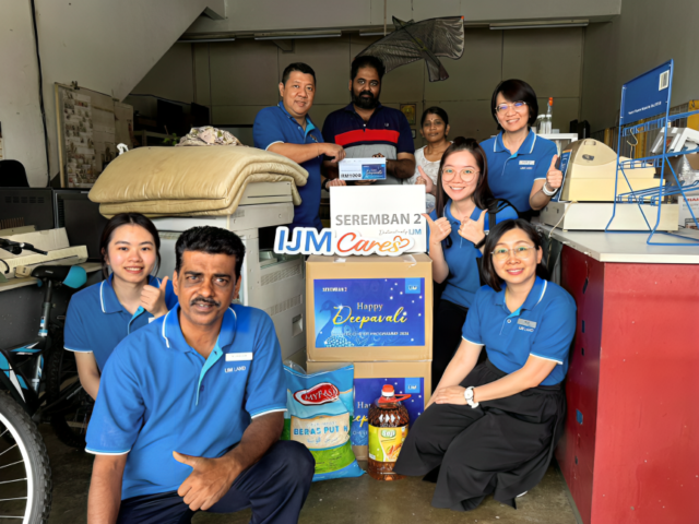 IJM Land's Deepavali Charity Cheer Programme