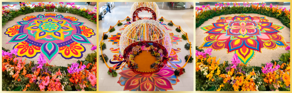 kolams at pavilion bukit jalil to celebrate deepavali 